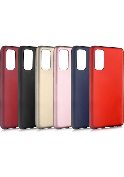 Samsung Galaxy Uyumlu S20 Kılıf Soft Mat Premier Case