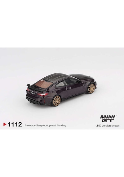 Mini Gt Bmw M4 M-performance G82 Daytona Violet 1112 1/64