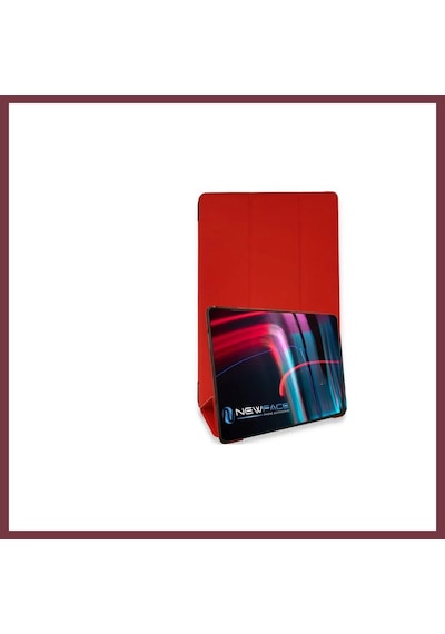 Storeşahin Xiaomi Pad 6 Kılıf Tablet Smart Kılıf - Kırmızı Shn0720