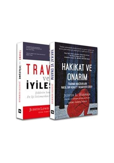 Travma Seti 2 Kitap / Judith Herman