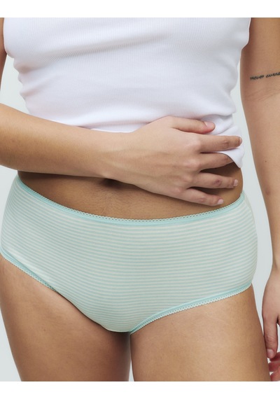 Marks & Spencer 5'li Cotton Lycra Short Külot Seti T61005104x Yeşil