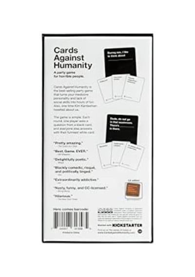 Against Humanity: Kanada Sürümü