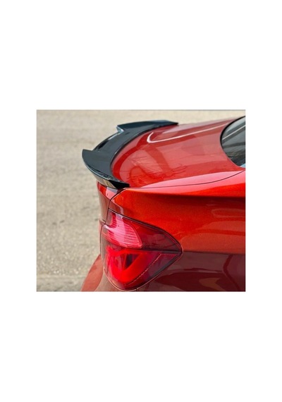 Bmw F30 Yarasa Astarlı Plastik Spoiler