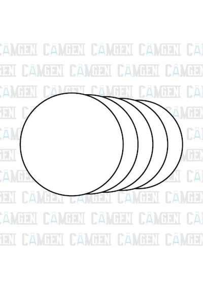 Filtre Kağidi 125 Mm Mavi 100Lü Paket