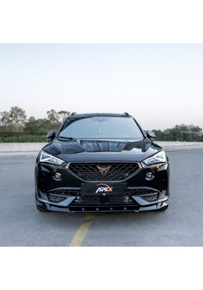 Cupra Formentor 2020-2024 Makyajsız Kasa Ön Tampon Eki Lip Piano Black