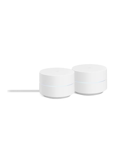 Google Wifi - Ac1200 - Mesh Wifi Sistemi - Wifi Yönlendirici - 3000 Ft Kapsama Alanı - 2 Paket-122481