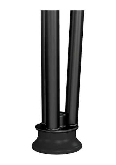 Siyah Masa Ayağı 4'Lü Filteke Ayak 72 CM