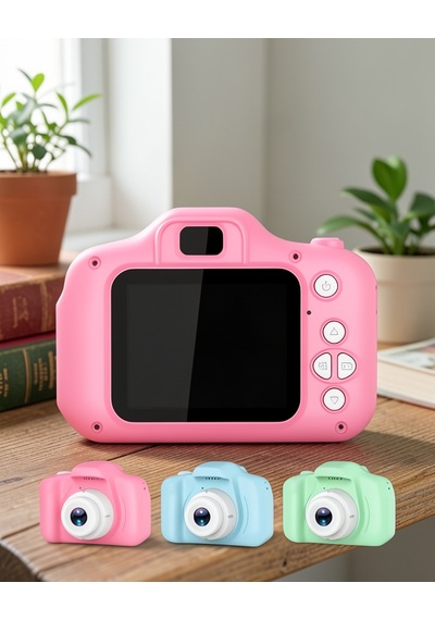 Çocuk Kamera 1080p Hd 2.0 İnç Tft Ekran Uczçocukkamerası3