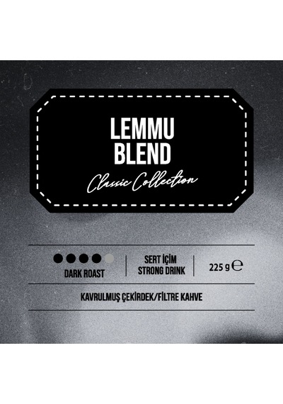 Addis Ababa Coffee - Lemmu - Dark Roast - Espresso - 225 G + V60