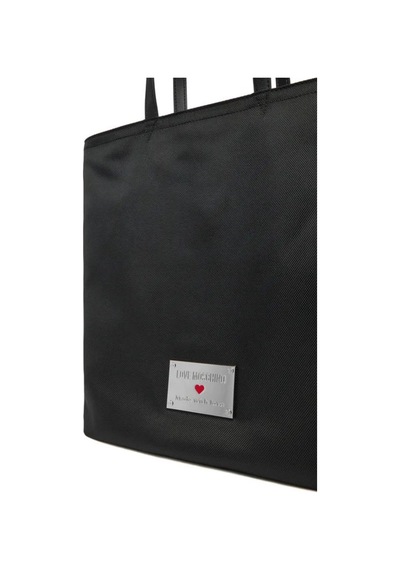 Love Moschino Kadın El Çanta Jc4205pp1mln100a Siyah Monogram