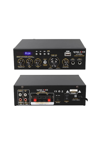 Magicvoice Mv-22560 Dijital Karaoke Mikser Amfi