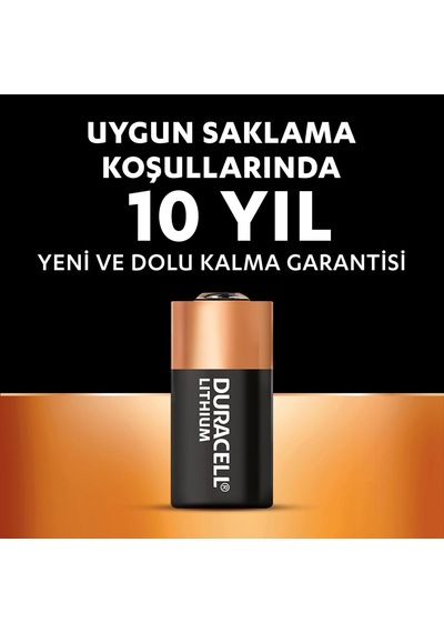 Cr2 Yüksek Güçlü Lityum Pil 2'li Paket 3v Cr15h270