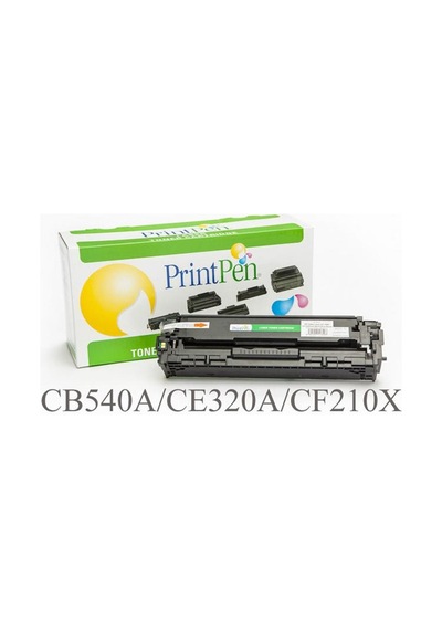 HP CB540A CE320A CF210X Canon CRG-716BK CRG-731BK Uyumlu Toner
