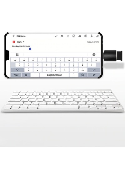 Ally Usb Type-C Dönüştürücü Otg Adaptör