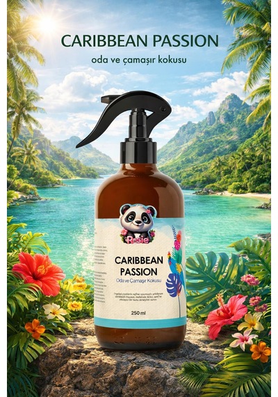 Caribbean Passion Sprey Oda Ve Giysi Kokusu 250 Ml Fresh
