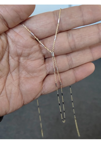 Şerit Desenli Taşsız Gümüş Şahmeran Bileklik 925 Ayar Zarif Tasarım - Rodyum Gold
