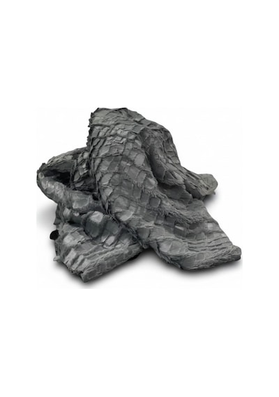 Zp Croco, Baskılı Tavsan Gri Peluş Kumaş Tüy Dökmez 100x150cm Tekstil, Ev Tekstili Gri Gri