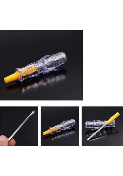 Kontrol Kalemi Nikel Kaplama Çift Başlıklı Test Cihazı 56370230