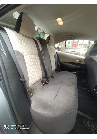 Toyota Corolla Uyumlu 2019 Sonrası Araca Özel Oto Koltuk Kılıfı