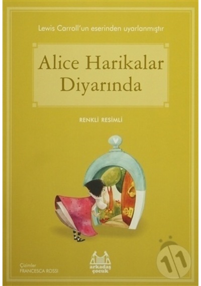 Arkadaş Yayınları Alice Harikalar Diyarında Mavi Seri