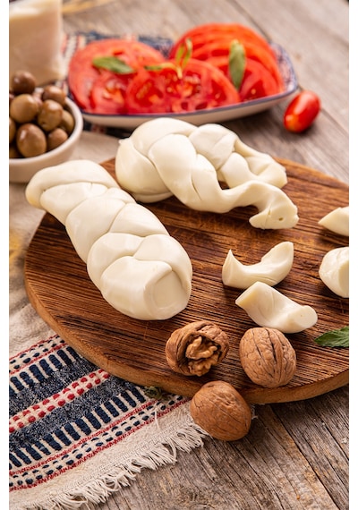 Çermik Fidancılık Diyarbakır Ev Yapımı Çift Kaynatılmış Örgü Peynir 5 KG