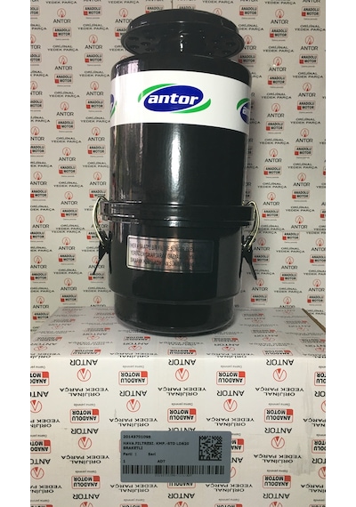 ANTOR /lombardini 4ld 820 17hp Hava Filitresi/filtresi Komple Braketli