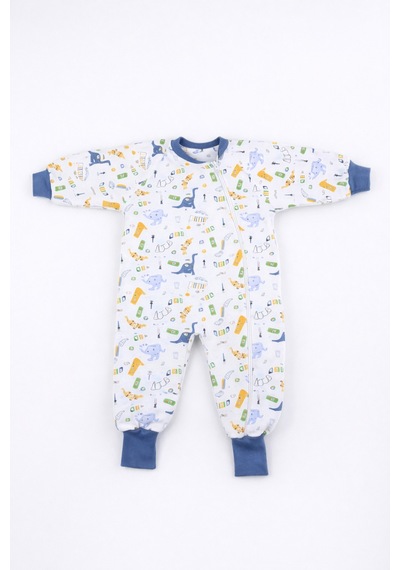 Babyhola 2.5 Tog Yorgan Gerektirmeyen Kalın Elyaf Dolgulu Çocuk Uyku Tulumu Pamuk Astarlı Unisex 6020 Koyu Mavi Babyhola 2.5 Tog Yorgan Gerektirmeyen Kalın Elyaf Dolgulu Çocuk Uyku Tulumu Pamuk Astarlı Unisex 6020 Koyu Mavi