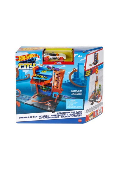 Hot Wheels Şehir Hayatı Serisi Şehir Otoparkı
