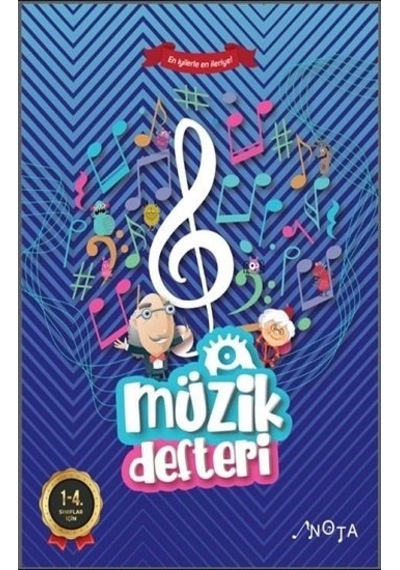 Müzik Defteri 1-4.Sınıflar İçin- Nota Yayınları
