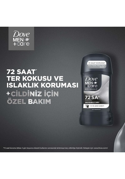 Men Care Invisible Dry Stick 50 Mililitre
