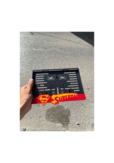 Motorsiklet Pleksi Plakalık - 643160574