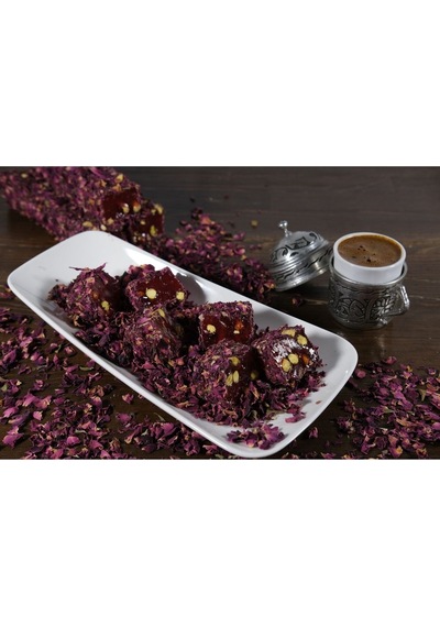 Aktarcınız Gül Yapraklı Narlı Fıstıklı Lokum 250 G