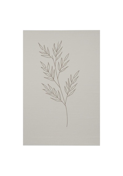 Kartela Halı Evo Halı Jüt Taban Dokuma Halı Bej - 120 X 180 Cm
