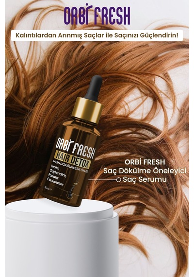 Dökülme Önleyici Saç Serumu 50 Ml