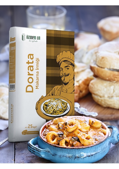 Özmen Un Dorata Makarna Unu Semolina Unu25 Kg