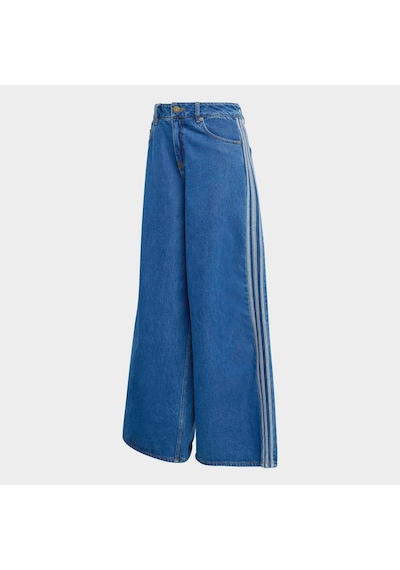 Adidas Firebird Adilenium Kadın Lacivert Jean Pantolon Kd2906 Lacivert