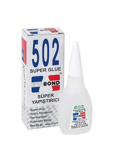 Evobond 502  Japon Yapıştırıcı 20 G