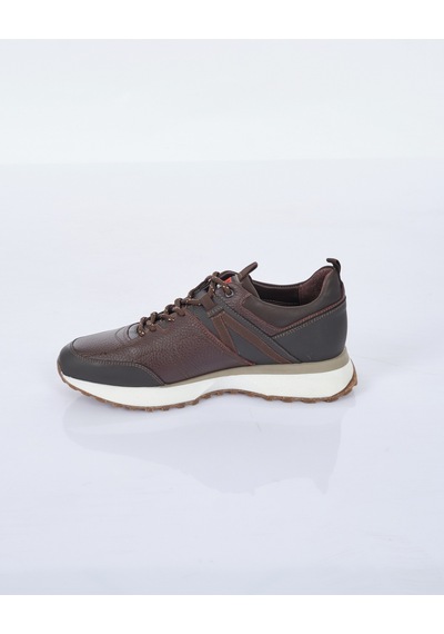 Marco Rossi Kahve Erkek Sneaker 18374 Kahverengi