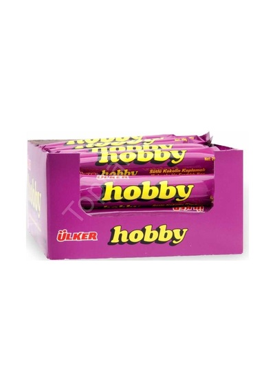 Ülker Hobby Bar Çikolata 24x25g Pratik Atıştırmalık 5'li Avantaj Paketi - 5 Adet Tarı