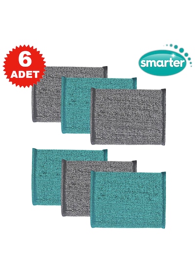 Smarter İnox Sünger 6'lı