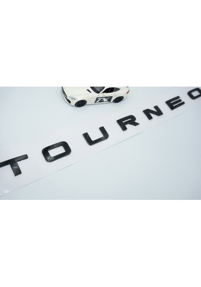 Dk Tuning Tourneo Bagaj 3m 3d Siyah Abs Yazı Logo Ford İle Uyumlu
