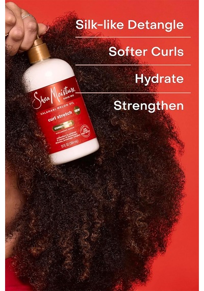 Shea Moisture Curl Stretch Nemlendirici Ve Esneklik Kazandıran Saç Kremi 384ml