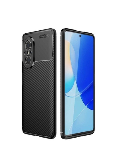 Huawei Nova 9 Se Kılıf Zore Negro Silikon Kapak Siyah