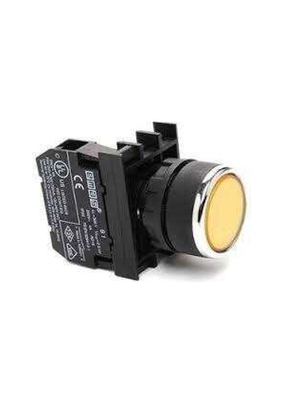 Emas LED220S Aksesuar 100-230V AC Sarı Ba9S Duylu LED Ampül