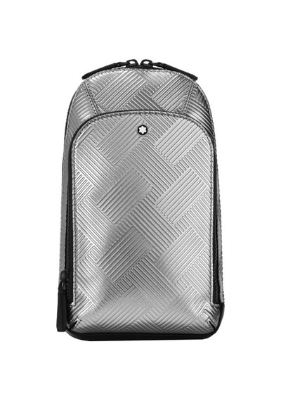 Mont Blanc Montblanc Extreme 3.0 Tek Kollu Çanta 131781 Gümüş