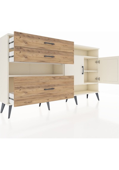 Arges Konsol 4 Raflı 3 Çekmeceli 2 Kapaklı 176x30x99 Aytaşı-aytaş Aytaşı-aytaşı/çam Arges Konsol 4 Raflı 3 Çekmeceli 2 Kapaklı 176x30x99 Aytaşı-aytaş Aytaşı-aytaşı/çam