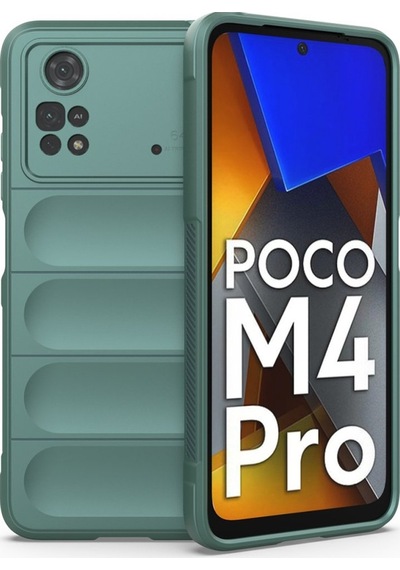 Xiaomi Poco M4 Pro 4g Kılıf Optimum Lens Çerçeveli Silikon Kapak