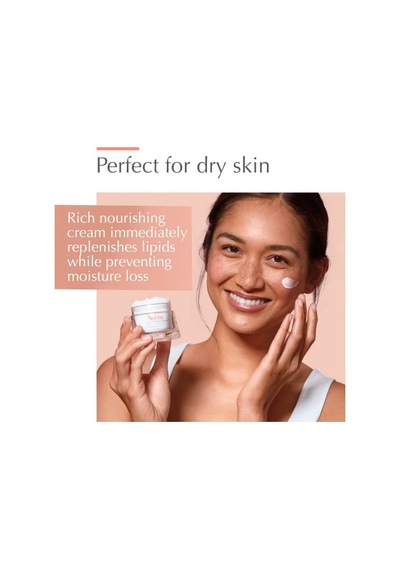 Avene Kuru Ve Çok Kuru Ciltler İçin Nemlendirici Krem 50 Ml