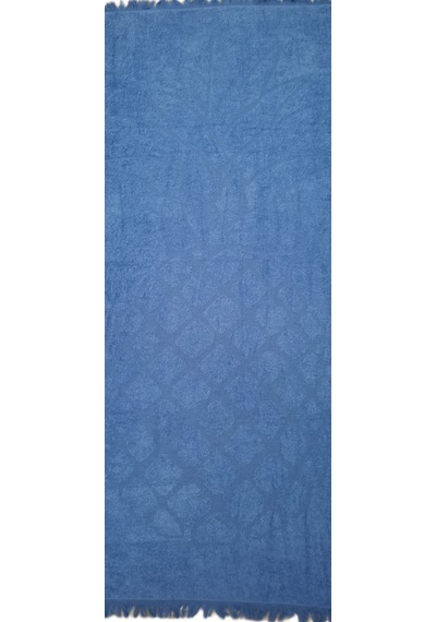 Plaj Havlusu Peşkır Zaplazu Mavi Erkek 150x71