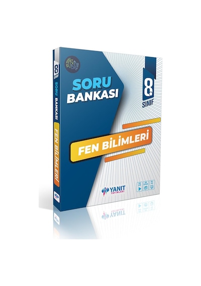 8.Sınıf Fen Bilimleri Soru Bankası -  Yanıt Yayınları